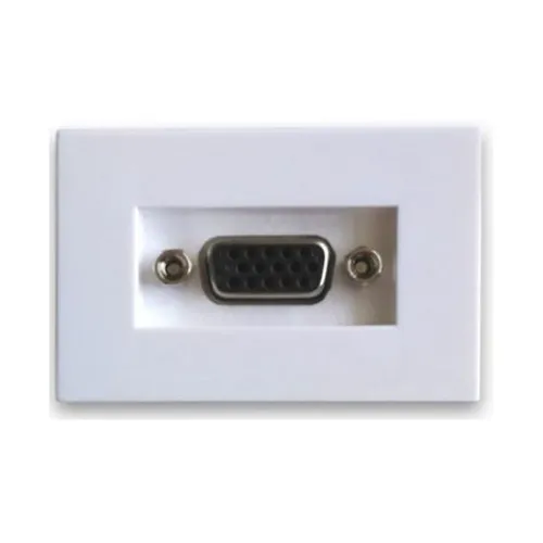 Tapa VGA BRobotix 938481 - Blanco - 938481 Tapa VGA BRobotix 938481 - Blanco - 938481