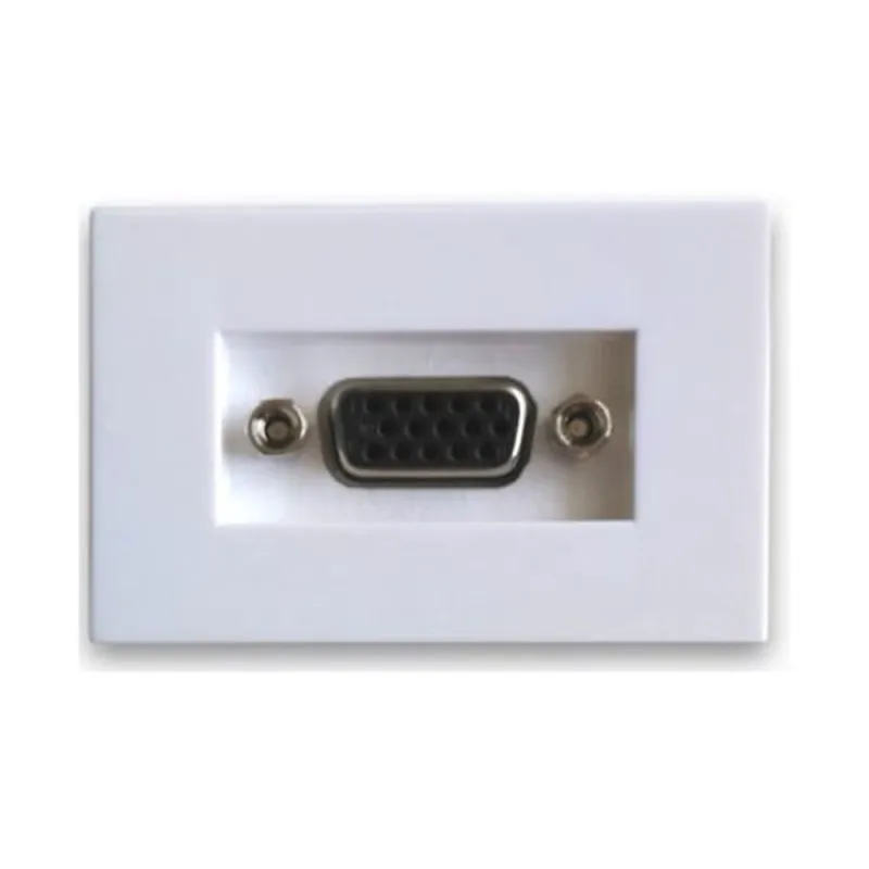 Tapa VGA BRobotix 938481 - Blanco - 938481