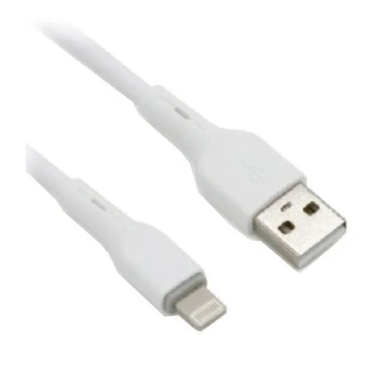 Cable BRobotix 963165 - Lightning - USB 2.0 - 1M - Blanco - 963165