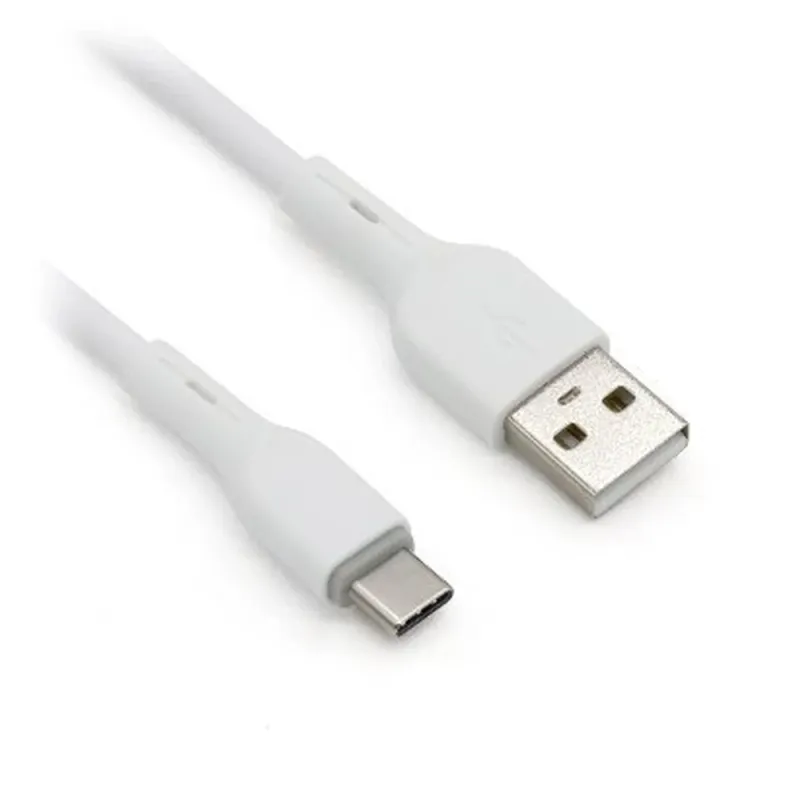 Cable BRobotix - USB-C - USB 2.0 - 1M - Blanco - 963202