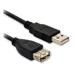 Cable USB BRobotix 963479 - Extensión - Macho/Hembra - 5 mts - 963479 Cable USB BRobotix 963479 - Extensión - Macho/Hembra - 5 mts - 963479