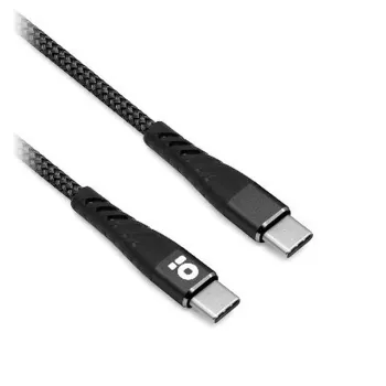 Cable BRobotix 963562 - USB C a USB C - Nylon - 1M - 963562
