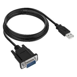 Convertidor USB Brobotix 963579 - USB 2.0 a Serial DB9 - 963579 Convertidor USB Brobotix 963579 - USB 2.0 a Serial DB9 - 963579