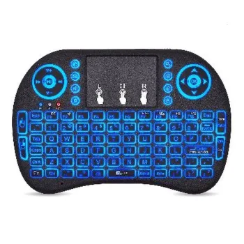 Teclado BRobotix 963814 - Inalámbrico - USB - RGB - 963814
