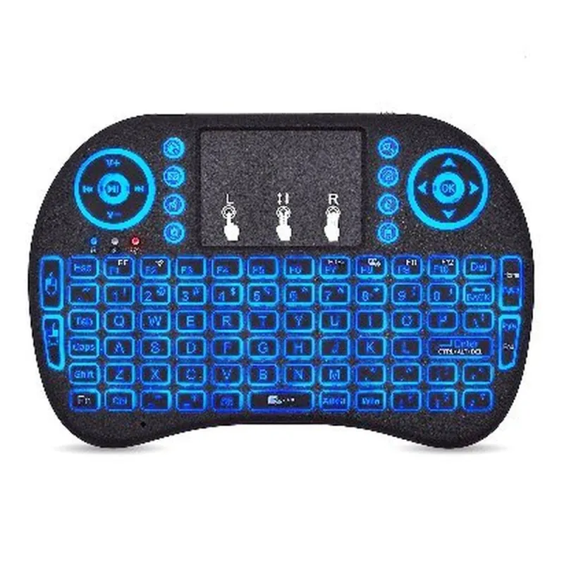 Teclado BRobotix 963814 - Inalámbrico - USB - RGB - 963814
