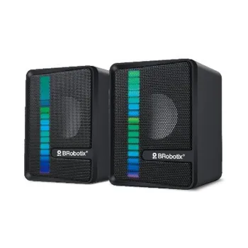Altavoces Brobotix 963920 - Alámbrico - 3.5mm - USB - Subwoofer  - 963920