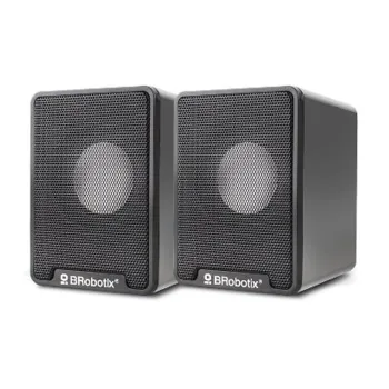 Altavoces Brobotix 963937 - Alámbrico - 3.5mm - USB - Subwoofer  - 963937