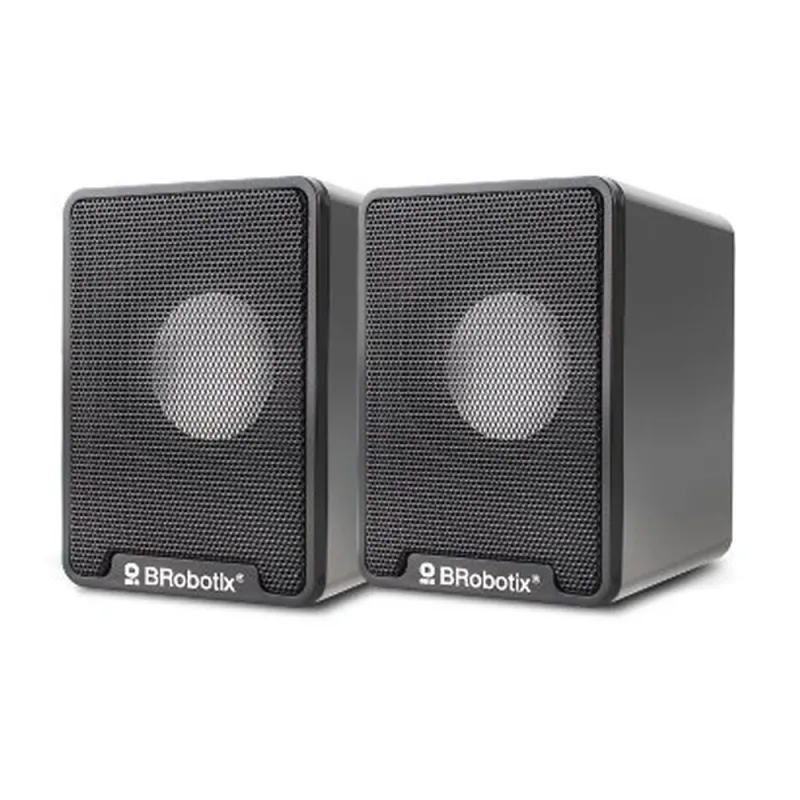 Altavoces Brobotix 963937 - Alámbrico - 3.5mm - USB - Subwoofer  - 963937