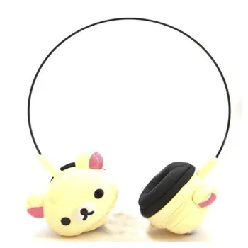 Audífonos BRobotix 973462B - Alámbrico - 3.5mm - Oso Beige - 973462B