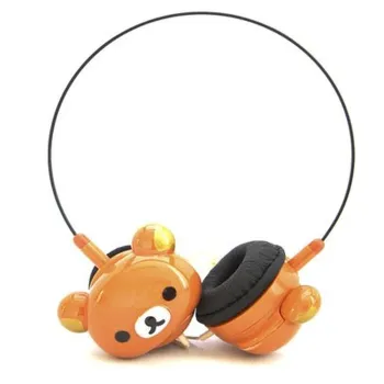 Audífonos BRobotix 973462C - Alámbrico - 3.5mm - Oso Café - 973462C