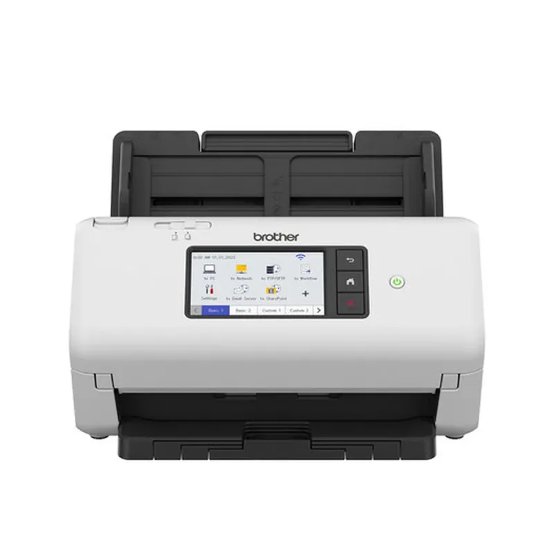 Escáner Brother ADS4700W - 40ppm - Wi-Fi - Dúplex - Blanco - ADS4700W