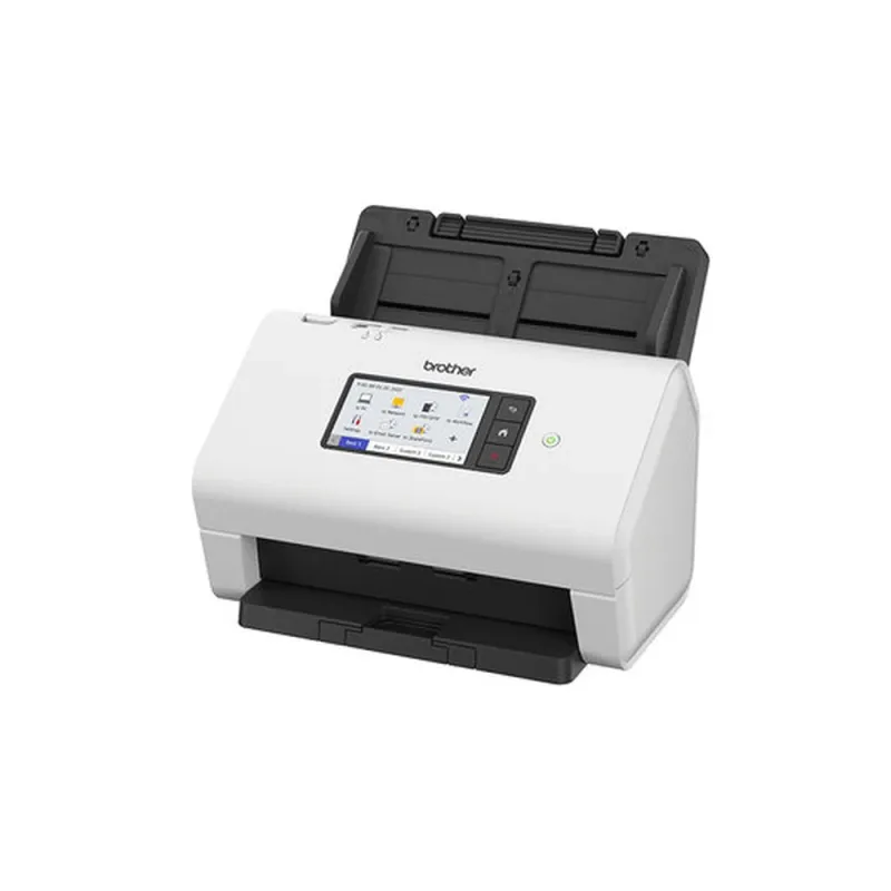 Escáner Brother ADS-4900W - 60ppm - USB - Ethernet - Dúplex - Blanco  - ADS4900W