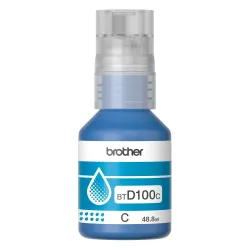 Tinta Brother BTD100C - Cian - BTD100C