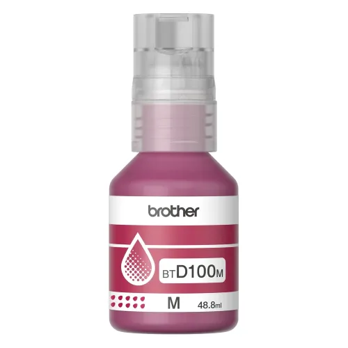 Tinta Brother BTD100M - Magenta - BTD100M