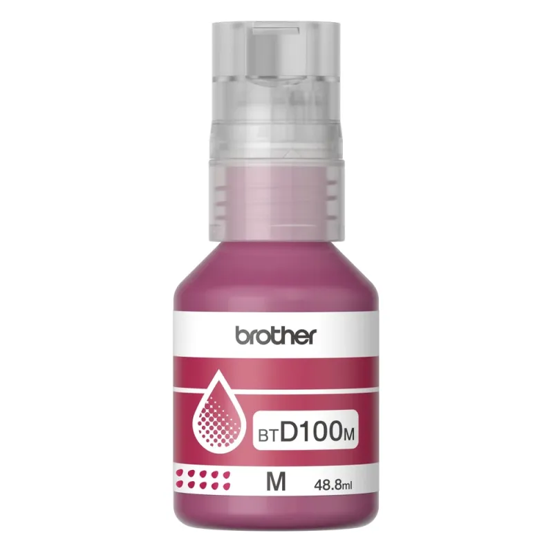Tinta Brother BTD100M - Magenta - BTD100M