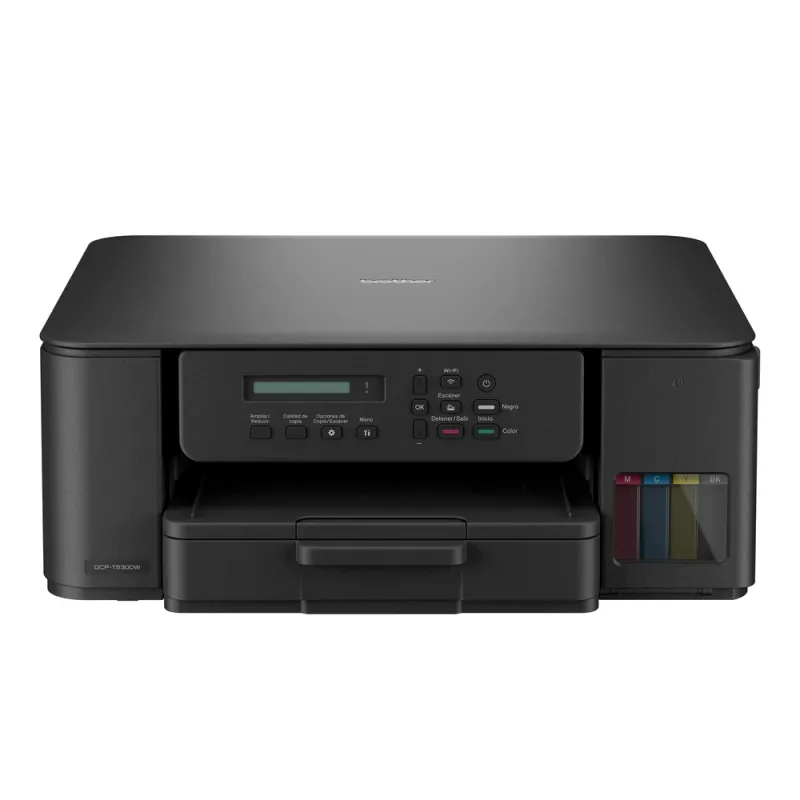 Multifuncional Brother DCP-T530DW - 27ppm Negro - 11ppm Color - Tinta Continua - Wi-Fi - USB - Dúplex - DCPT530DW