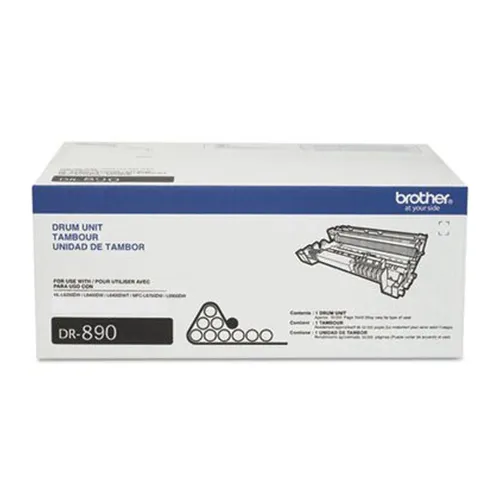 Tambor Brother DR890 - 50,000 Paginas - DR890 Tambor Brother DR890 - 50,000 Paginas - DR890