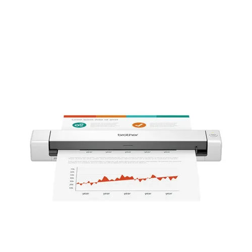 Escáner Brother DS-640 - 15 ppm - USB 3.0 - Blanco - DS-640 Escáner Brother DS-640 - 15 ppm - USB 3.0 - Blanco - DS-640