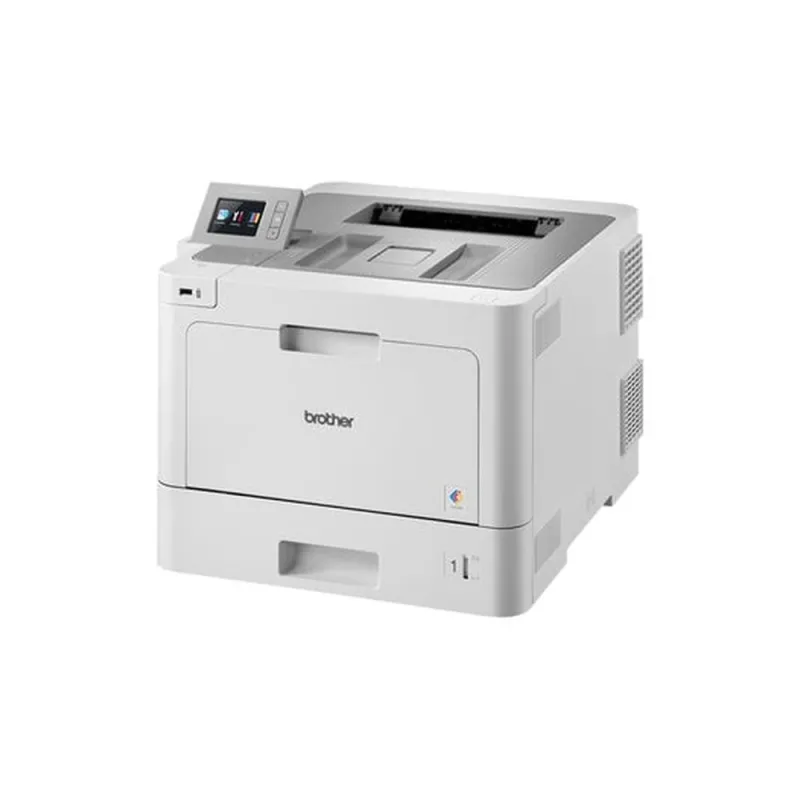 Impresora Brother HL-L9310CDW - 33ppm Negro/Color - Láser - USB 2.0 - Ethernet - Dúplex - Blanca - HLL9310CDW