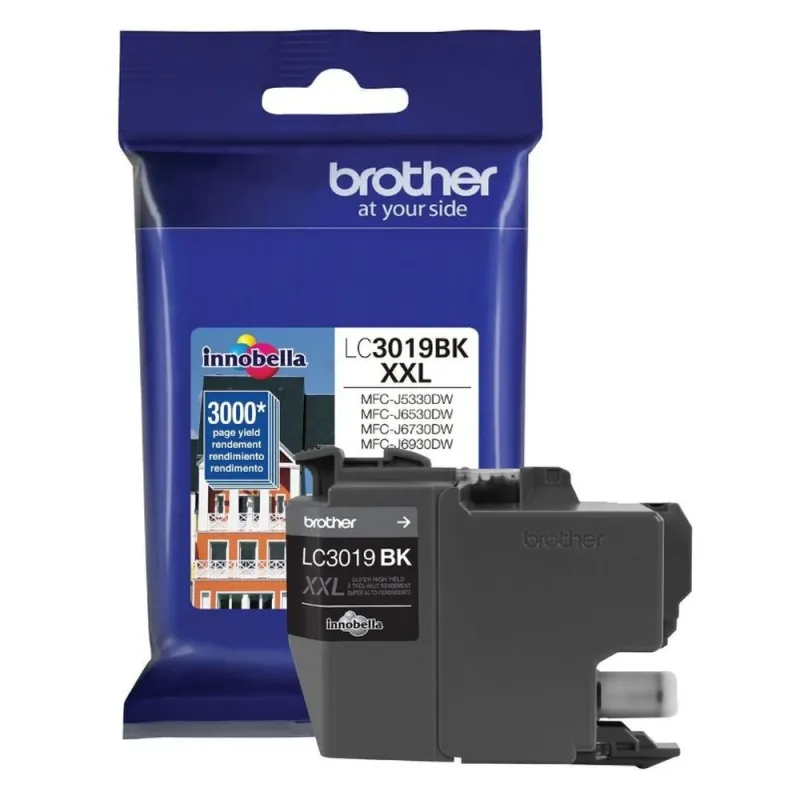 Tinta Brother LC3019BK - Negro - LC3019BK