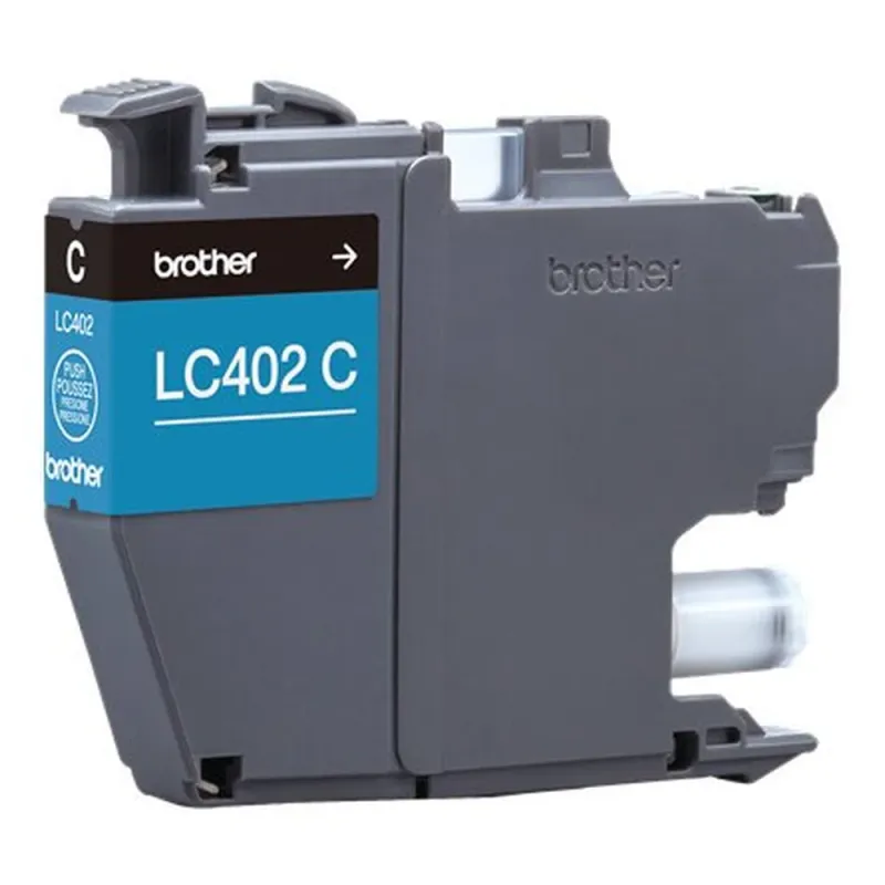 Tinta Brother LC402C - Cian - LC402C