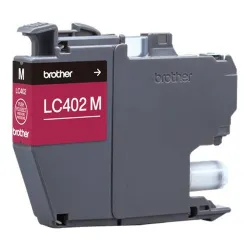Tinta Brother LC402M - Magenta - LC402M Tinta Brother LC402M - Magenta - LC402M