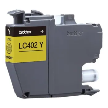 Tinta Brother LC402Y - Amarillo - LC402Y