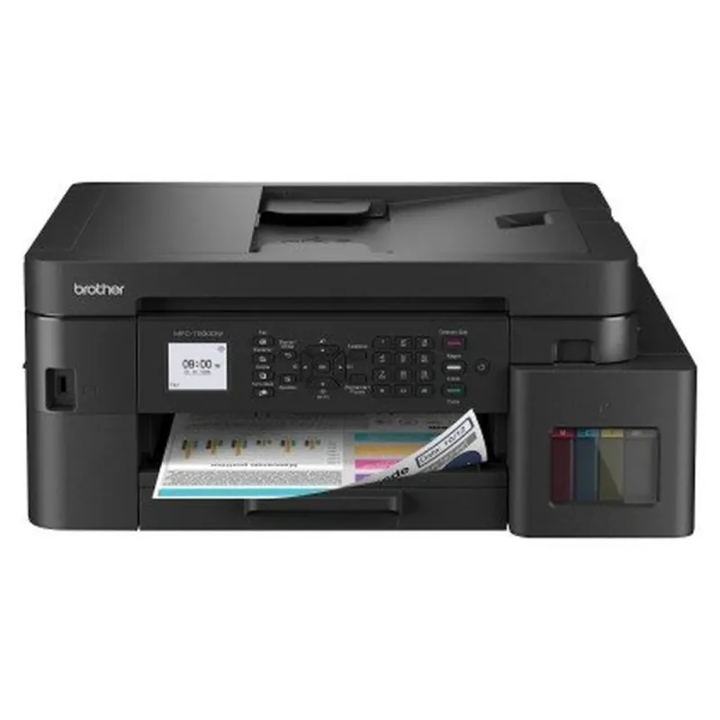 Multifuncional Brother MFC-T930DW - 30ppm - InkBenefit Tank - Ethernet - USB - Impresión Dúplex - MFCT930DW