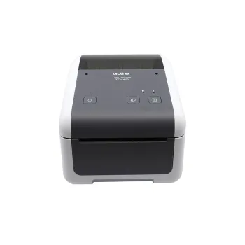 Impresora de Escritorio Termica Directa 4 Pulgadas con Conexion USB - Velocidad Alta de Impresion - Compatible con Etiquetas Adhesivas para Punto de Venta y Logistica - TD4410D