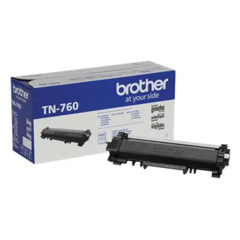 Tóner Brother TN760 - Negro - TN760