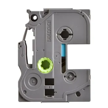 Cinta Brother TZE641G - Texto Negro sobre Cinta Amarilla - 18mm x 8m - TZE641G