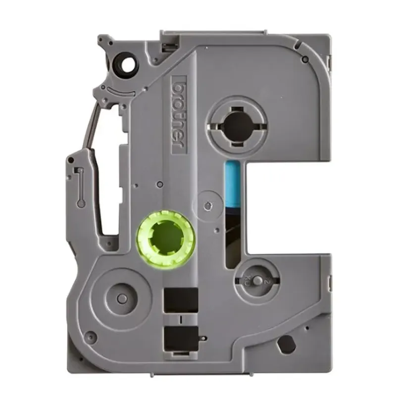 Cinta Brother TZE641G - Texto Negro sobre Cinta Amarilla - 18mm x 8m - TZE641G