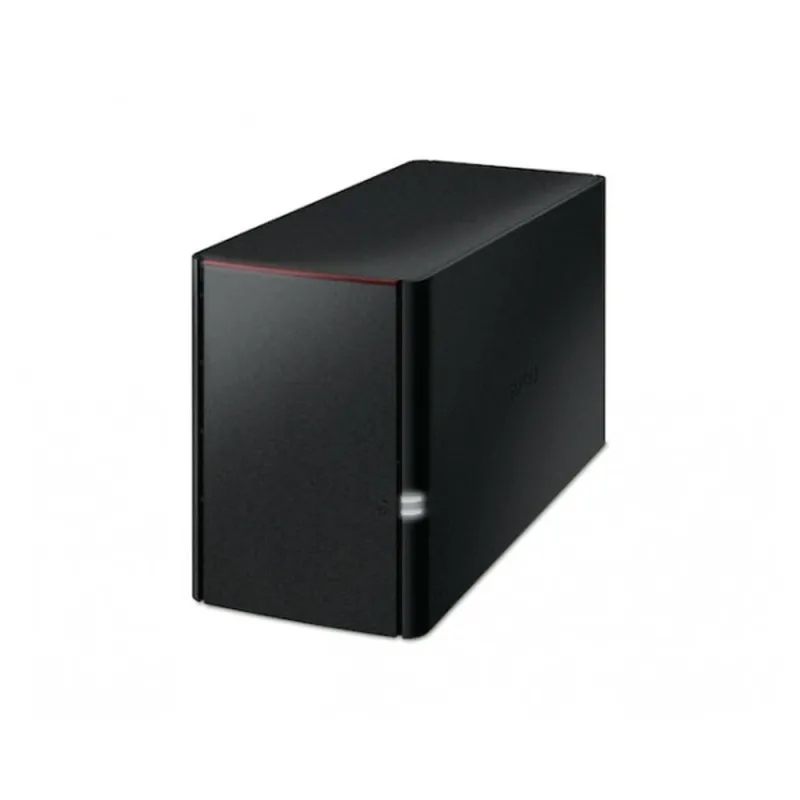 NAS Buffalo LinkStation 220 - 4TB (2X2TB) - 2 Bahías - RAID 0/1 - Incluye Discos - LS220D0402