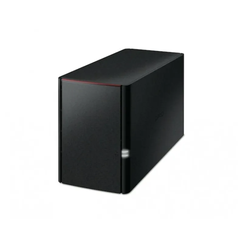 NAS Buffalo LinkStation 220 - 8TB (2X4TB) - 2 Bahías - RAID 0/1 - Incluye Discos - LS220D0802