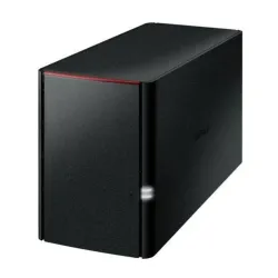 NAS Buffalo LinkStation 220 - 8TB (2X4TB) - 2 Bahías - RAID 0/1 - Incluye Discos - LS220D0802B NAS Buffalo LinkStation 220 - 8TB (2X4TB) - 2 Bahías - RAID 0/1 - Incluye Discos - LS220D0802B