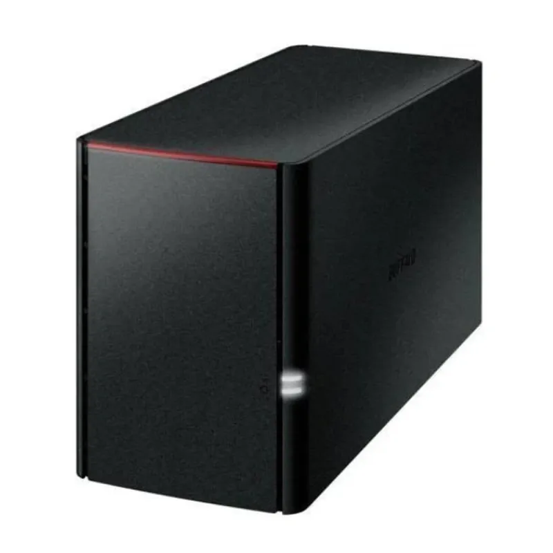 NAS Buffalo LinkStation 220 - 8TB (2X4TB) - 2 Bahías - RAID 0/1 - Incluye Discos - LS220D0802B