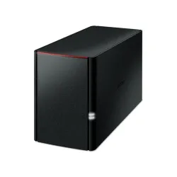 Sistema de Discos NAS Buffalo LinkStation 22D - 12TB - 2 Bahías - RAID 0-1 - LS220D1202 Sistema de Discos NAS Buffalo LinkStation 22D - 12TB - 2 Bahías - RAID 0-1 - LS220D1202