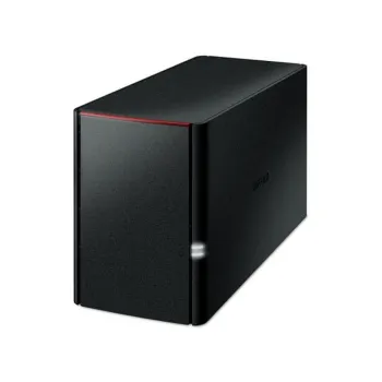 Sistema de Discos NAS Buffalo LinkStation 22D - 12TB - 2 Bahías - RAID 0-1 - LS220D1202