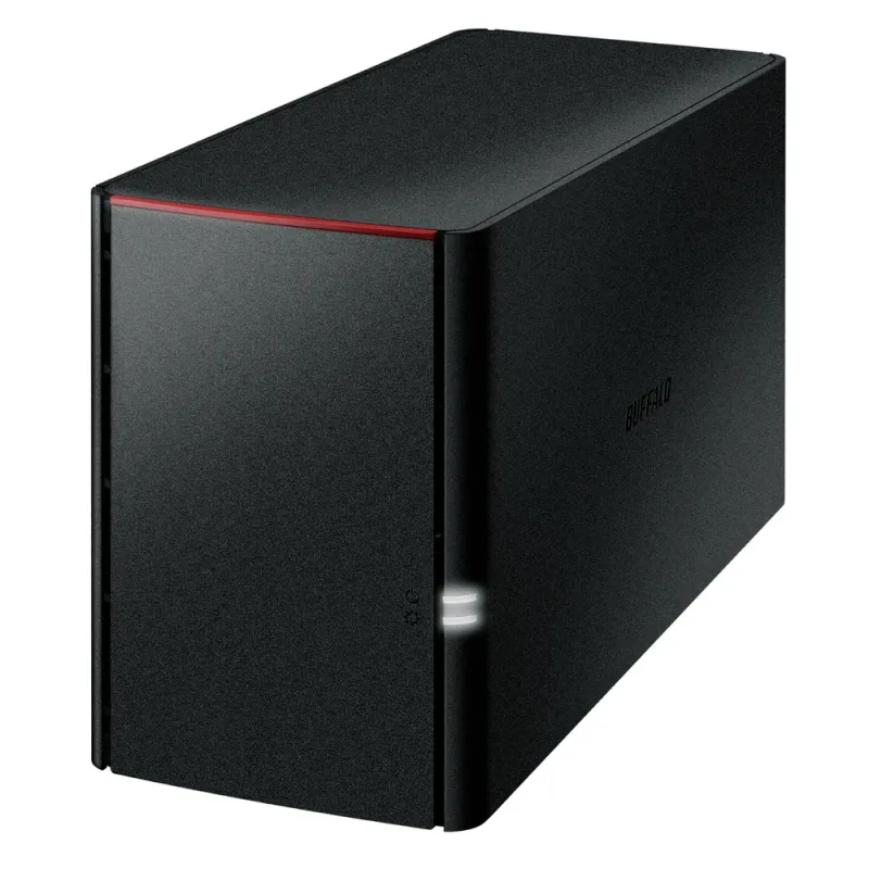 NAS Buffalo LinkStation SoHo - 12TB (2X6TB) - RAID 0/1 - Incluye Discos - LS220D1202B