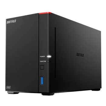 Sistema de Discos NAS Buffalo LinkStation 720 - 16TB - RAID 0/1/JBOD - LS720D1602