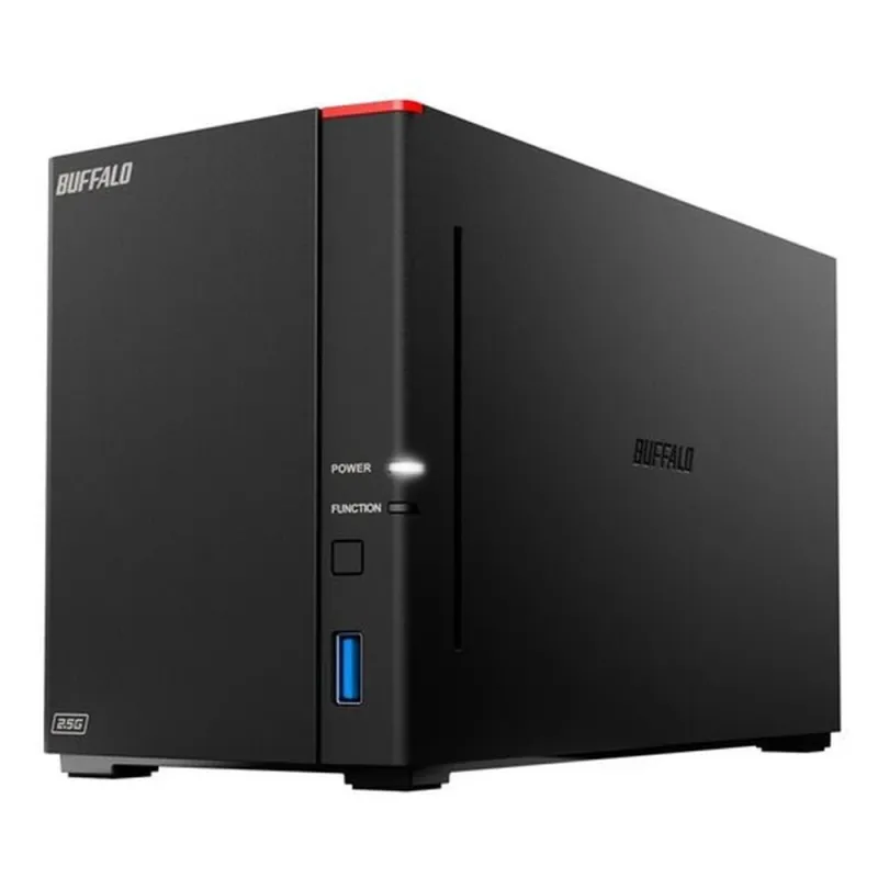 Sistema de Discos NAS Buffalo LinkStation 720 - 16TB - RAID 0/1/JBOD - LS720D1602
