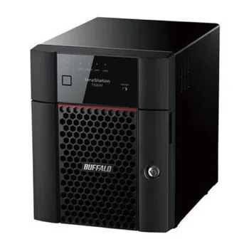 TeraStation 3430DN 16TB - 4 Bahias D NAS (4x4TB) - Disco Duro NAS Incluido - TS3430DN1604
