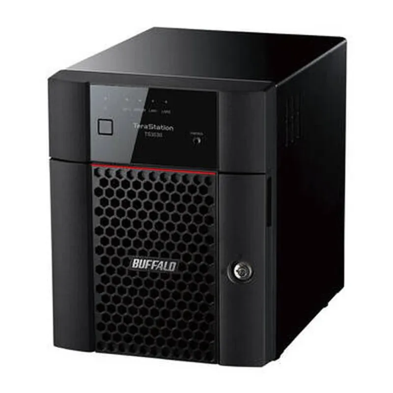TeraStation 3430DN 16TB - 4 Bahias D NAS (4x4TB) - Disco Duro NAS Incluido - TS3430DN1604
