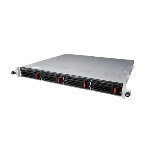 Sistema de Discos NAS Buffalo TeraStation 5420RN - 4 Bahías - 32TB (4x 8TB) - TS5420RN3204