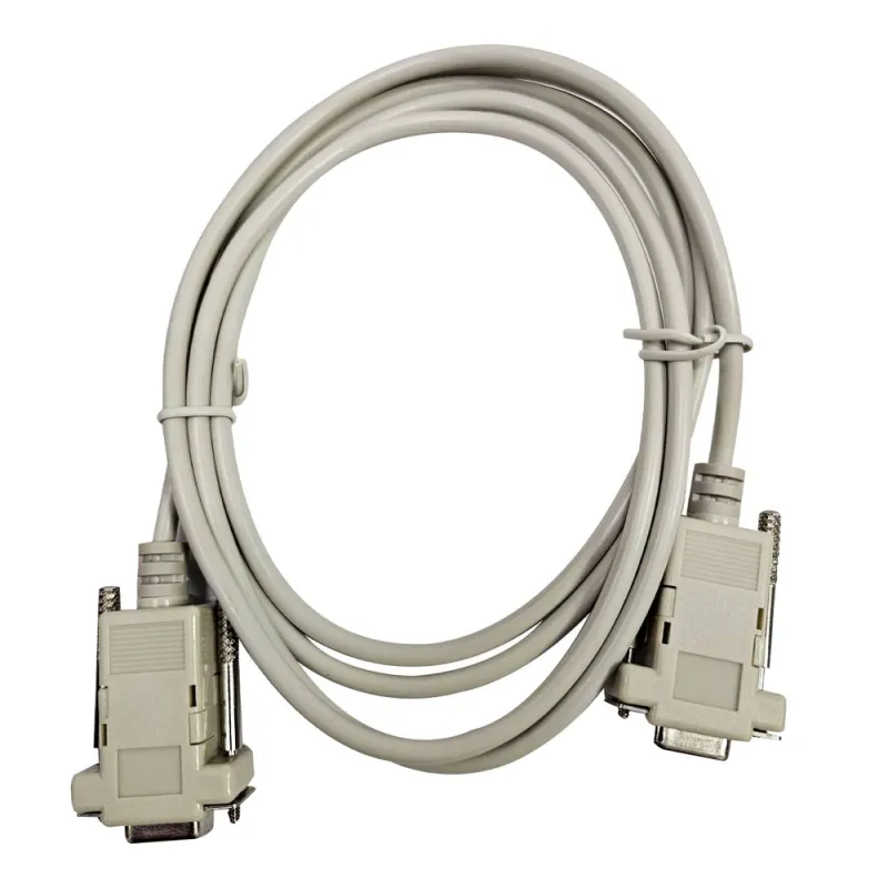 Cable Null Modem Crossover DB9H-DB9H - 2m - 317375
