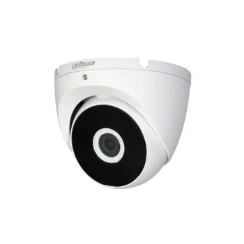 Dahua Hac-T2A51N-0280B -Camara Domo De 5 Megapixeles/106 Grados De Apertura/ Metalica/ Lente De 2.8 Mm/ Ir De 20 Metros/ Soporta: Cvi - Ahd, Tvi Y Cvbs - T2A51N-0280B