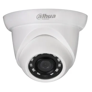 Dahua Ipc-Hdw1431S - Camara Ip Domo De 4 Megapixeles/ Lente De 2.8 Mm/ 93 Grados De Apertura/ H.265+/ Wdr Real De 120 Db/ Ir De 30 Metros/ Ip67/ Poe - - IPC-HDW1431S