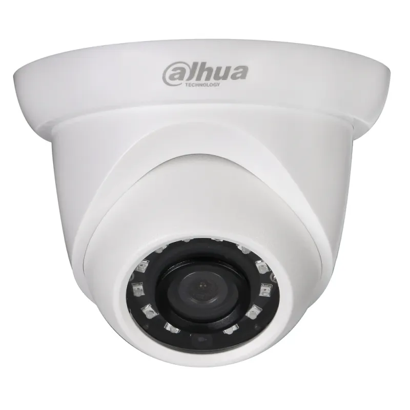 Dahua Ipc-Hdw1431S - Camara Ip Domo De 4 Megapixeles/ Lente De 2.8 Mm/ 93 Grados De Apertura/ H.265+/ Wdr Real De 120 Db/ Ir De 30 Metros/ Ip67/ Poe - - IPC-HDW1431S