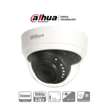 Cámara Domo Dahua Technology Dh-Hac-D1A21N-0280B - - HAC-D1A21N-0280B