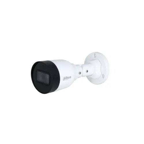 Dahua Ipc-Hfw1230S1-A-S5 - Camara Ip Bullet De 2 Megapixeles/ Lente De 2.8Mm/ 102 Grados De Apertura/ Micrófono Integrado/ H.265+/ Ir De 30 Metros/ - - HFW1230S1-A-S5